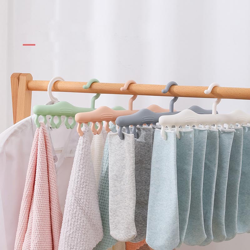 Móc Kẹp Phơi Quần Áo Đa Năng Tiện Dụng