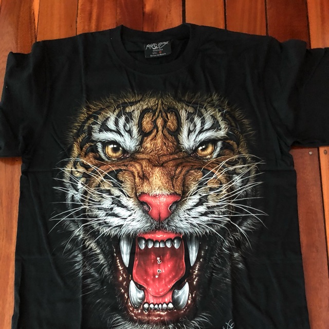 Áo thun thái 3D dạ quang