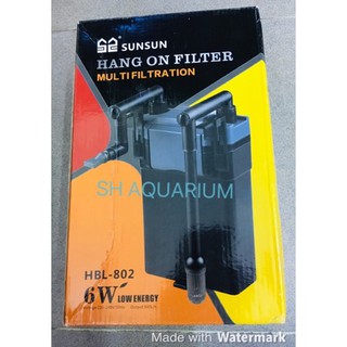 Lọc treo Sunsun HBL 801, HBL 802