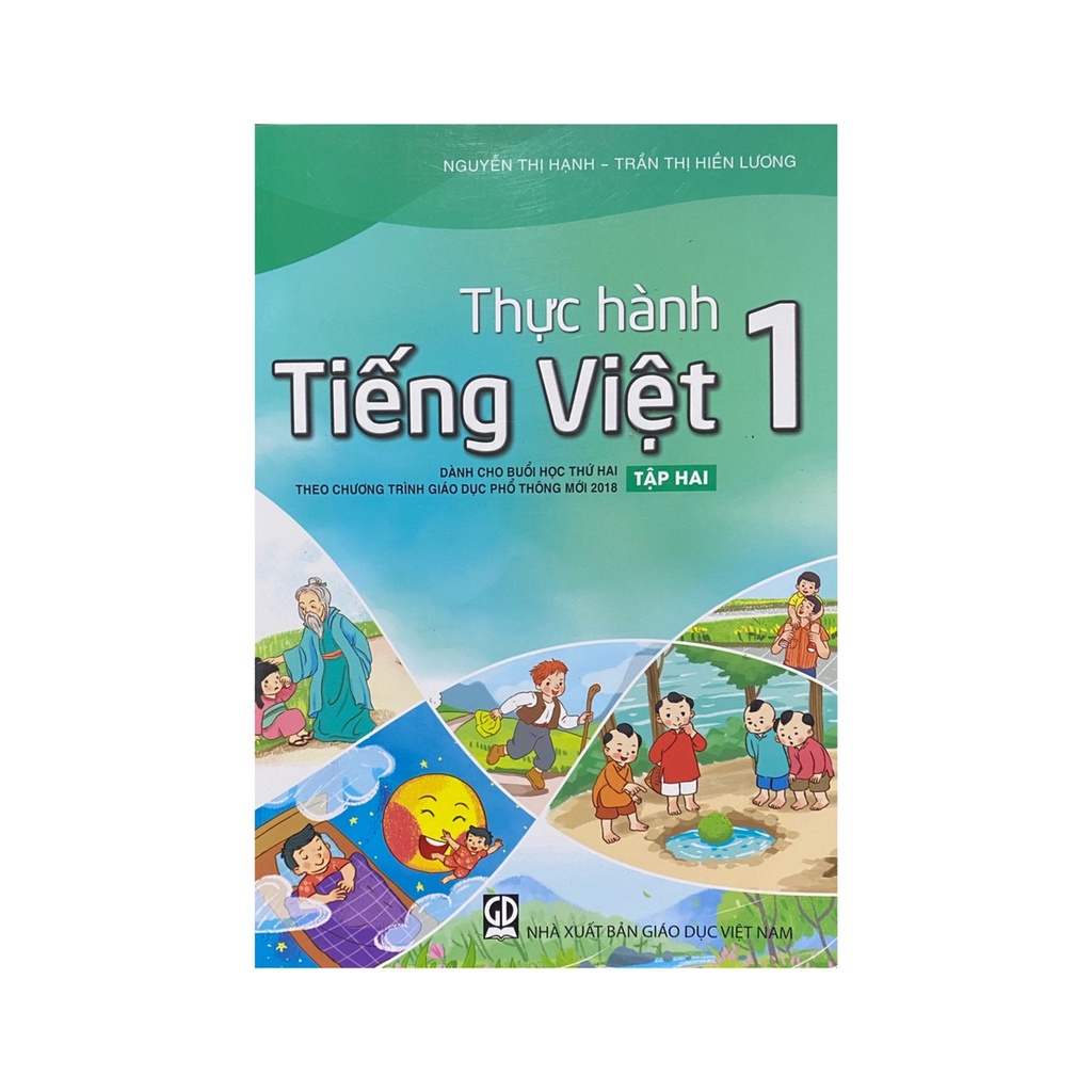 Sách - Thực hành tiếng việt 1 tập 2
