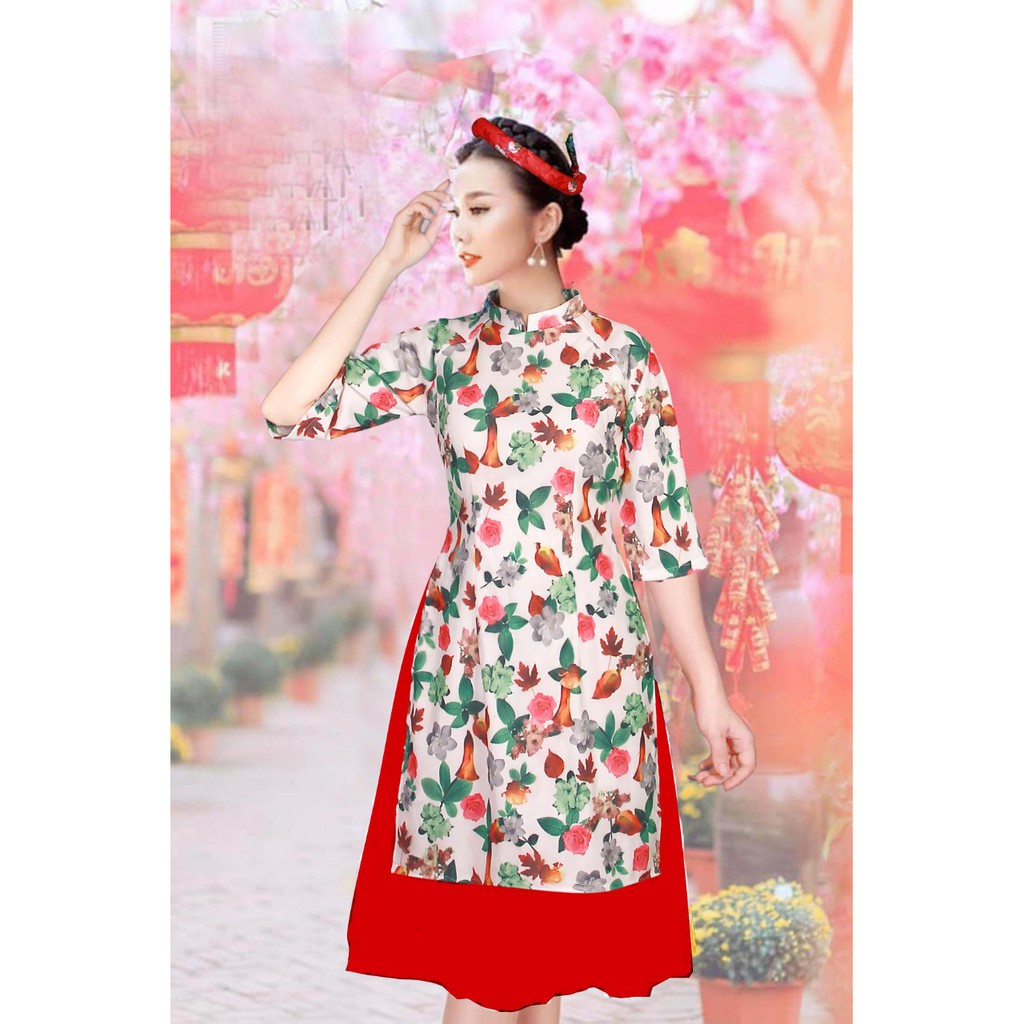 Giá sỉ- áo dài cách tân