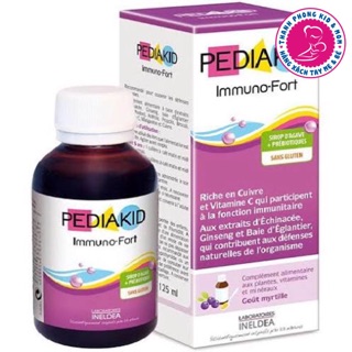 PEDIAKID TĂNG SỨC ĐỀ KHÁNG PHÁP