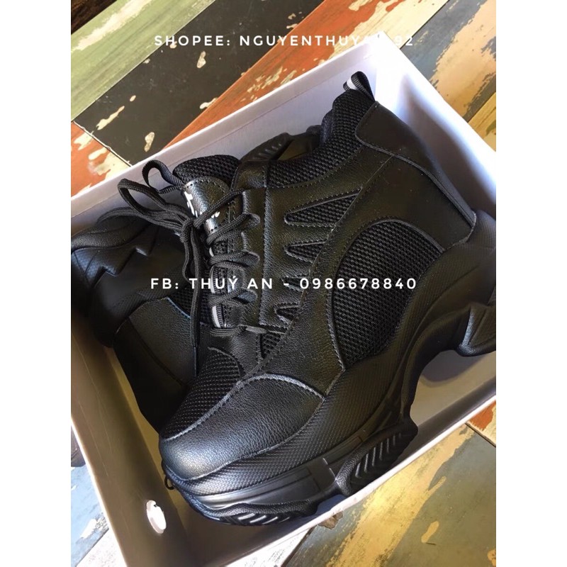 Giày thể thao nữ độn đế 11cm siêu tôn dáng ANDUSTORE ⚡️