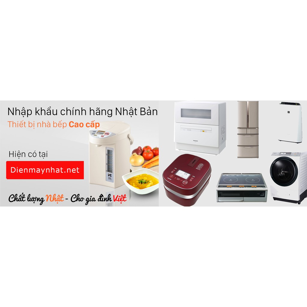 Bình thủy điện nhật zojirushi 2,2l