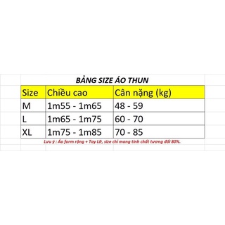 Áo thun in logo phản quang 7 màu hit