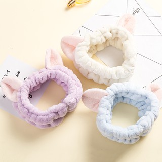 Băng đô vải nhung 3D