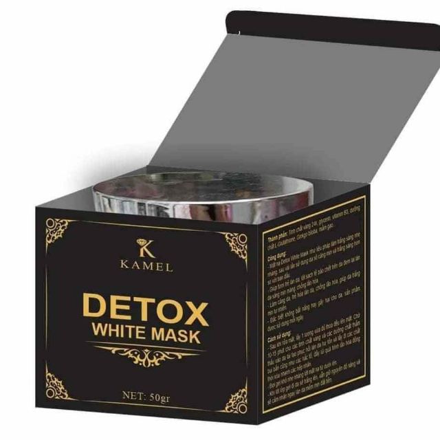 Mặt nạ detox