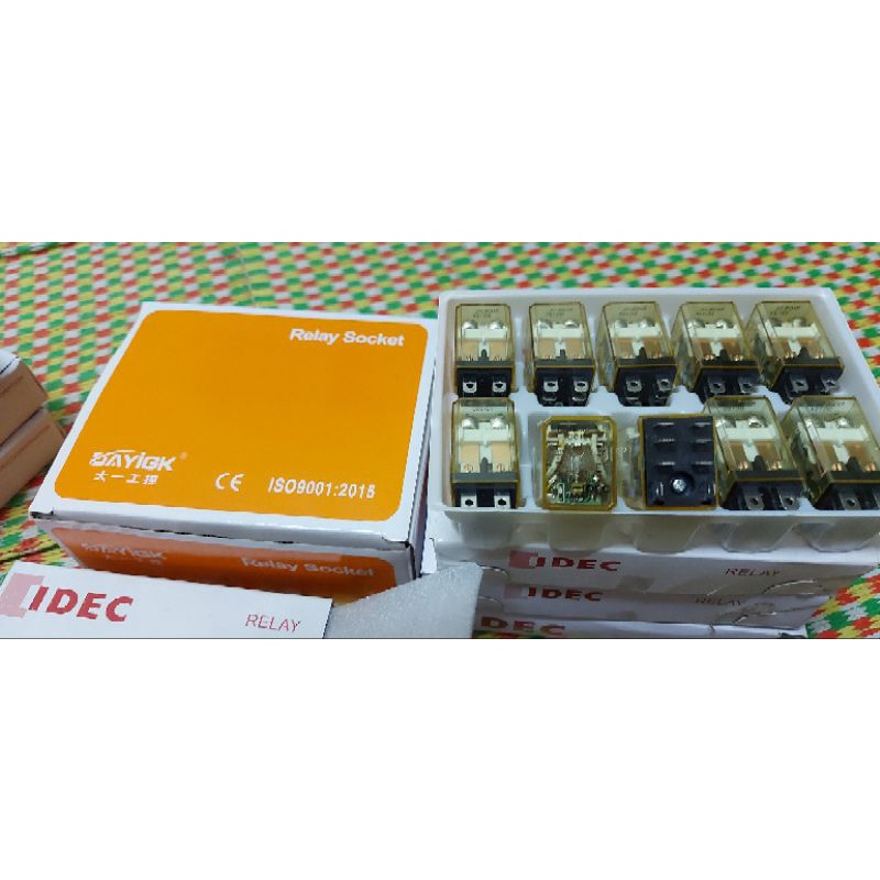 Rơ Le trung gian 12V
