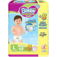 Tã quần Bobby M60/ L54/ XL48/ XXL44/ M74/ L68 mẫu mới