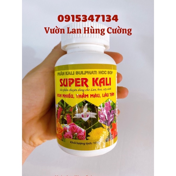PHÂN BÓN ĐA LƯỢNG SUPER KALI