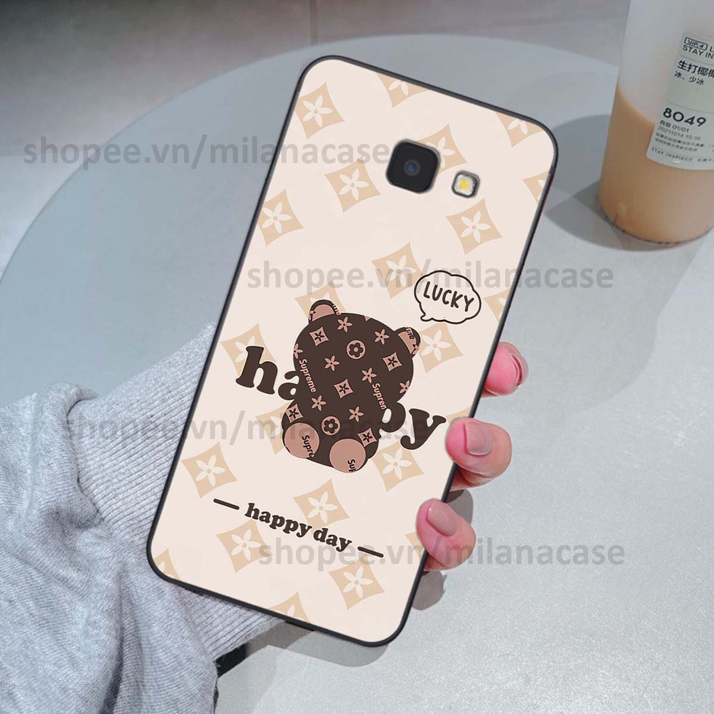 Ốp Samsung J4 Plus / J4 Core / J4+ gấu be@rBrick gấu Teddy Kaws siêu đẹp, phong cách, cá tính