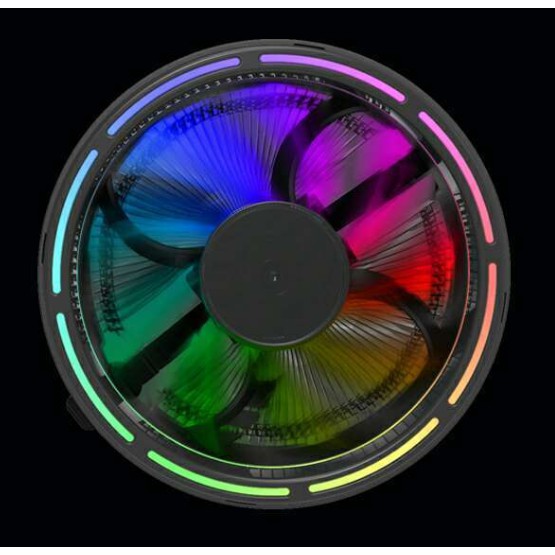 TẢN NHIỆT CPU LETO II LED RGB