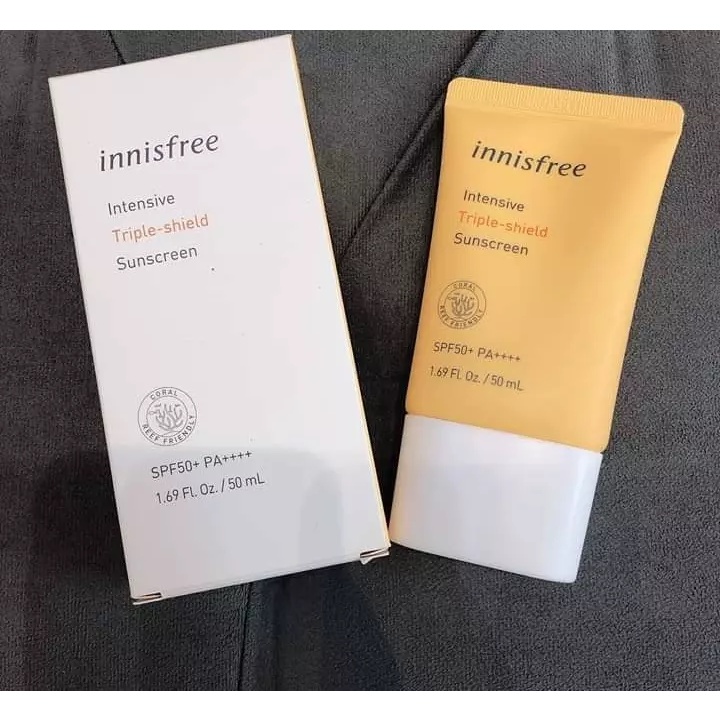 Kem chống nắng Innisfree Intensive Triple-Shield Sunscreen 50ml - MINTCHIN BEAUTY