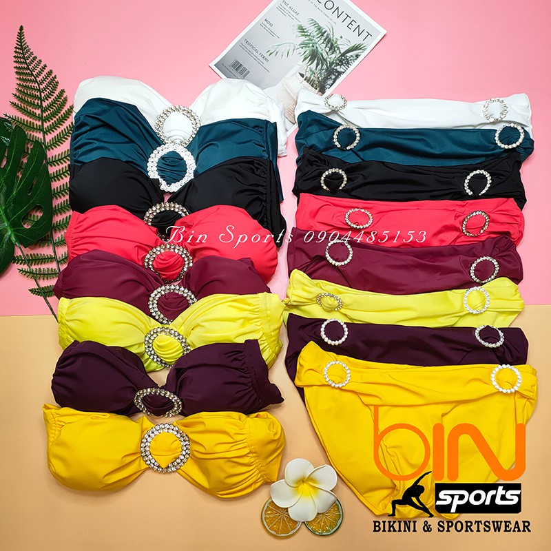 Bộ Bơi Nữ Hai Mảnh Sexy Mặc Đi Biển Bin Sports BHV035 | BigBuy360 - bigbuy360.vn