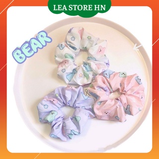 Dây Buộc Tóc Scrunchies Gấu Gummy Bear Xinh Xắn Đáng Yêu N07