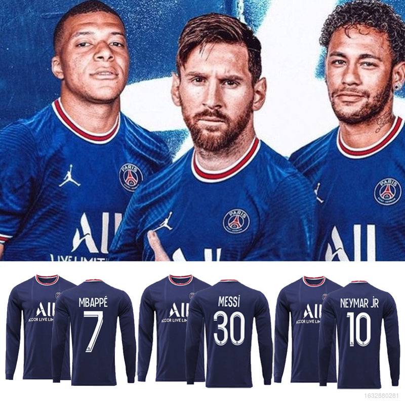 Áo thun thể thao tay dài 21/22 PSG Paris Saint-Germain