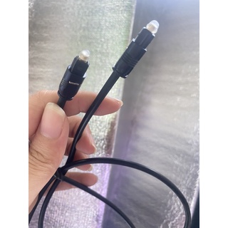 Dây Optical Audio - Dây Cáp Quang Optical Audio 1M(Tặng kèm móc  chìa khoá)