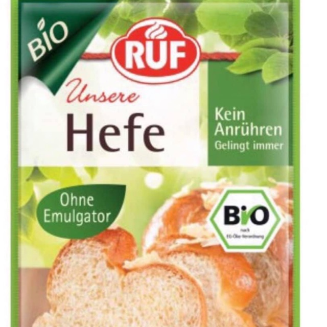 Men nở hữu cơ Ruf - 9gram