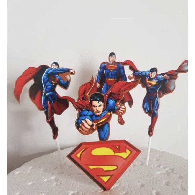 [Freeship] Combo 5 Set Cắm Giấy Siêu Nhân