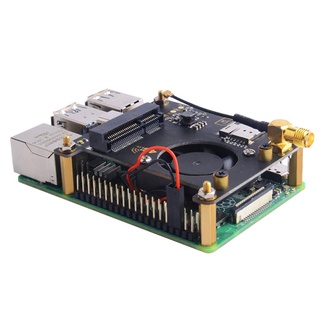 Bo Mạch Chủ 3G 4G LTE Dành Cho Raspberry Pi 4 3 2 B + USB