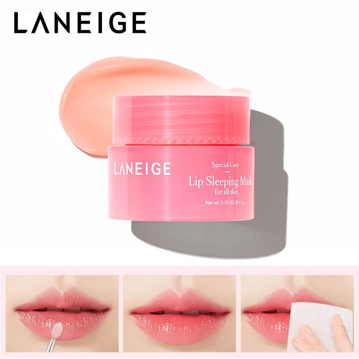Mặt Nạ Ngủ Cho Môi LANEIGE 3g