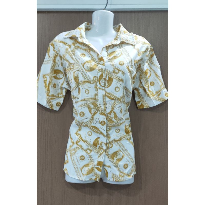 Áo sơmi tay ngắn bao chất