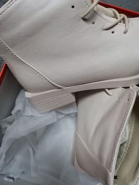 Giày Bốt cổ lửng Martin, bốt buộc dây, đế cao 3.5cm, chất da mềm (Video +Ảnh Thật) | BigBuy360 - bigbuy360.vn