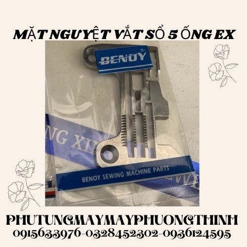 MẶT NGUYỆT VẮT SỔ 5 ỐNG EX