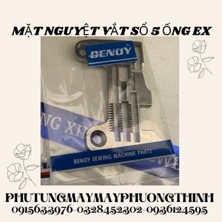 Mặt nguyệt vắt sổ 5 ống ex