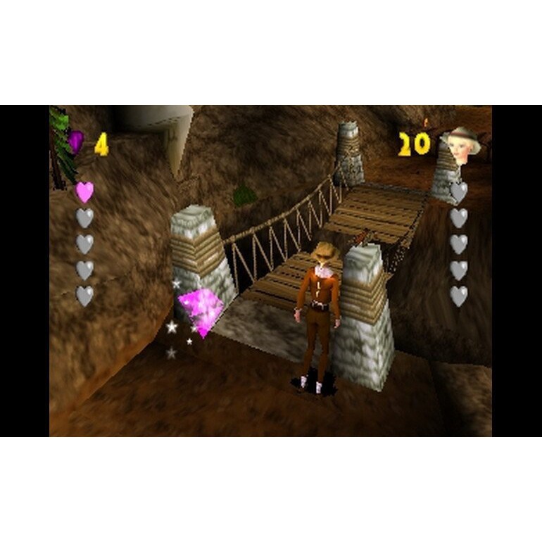 Đĩa Cd Chơi Game Psx Ps1 Barbie Explorer