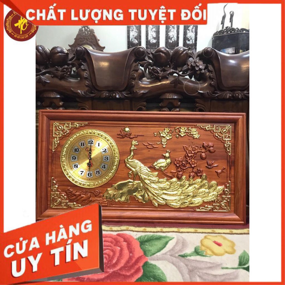 [ HÀNG CAO CẤP ] TRANH ĐỒNG HỒ TREO TƯỜNG  MẠ VÀNG SANG TRỌNG - BẢO HÀNH 1 ĐỔI 1 - UY TÍN CHẤT LƯỢNG