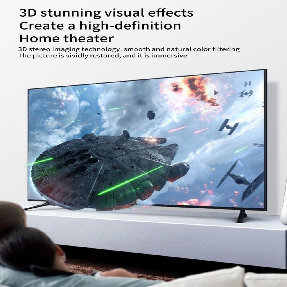 Dây Cáp Chuyển Đổi HDMI 4K 8K Cho PC TV Box PS4 / 3
