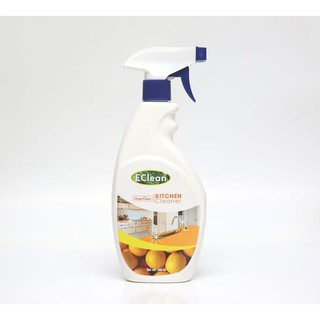 Eclean Kitchen - KHÔNG CẦN CHÀ CỌ Tẩy xoong nồi hút mùi bếp gas bếp từ lò nướng (500ml)
