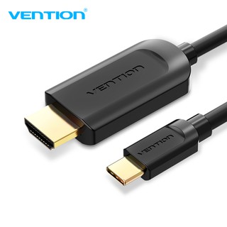 Cáp chuyển đổi VENTION chính hãng từ 4K 3D HDMI UHD USB C đến HDMI Audio Video