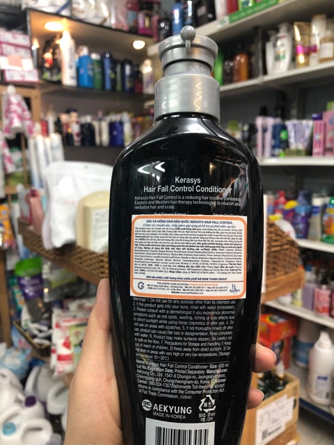 Cap Gội xả Kerasys 400ml