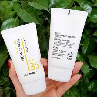 Kem chống nắng cho mẹ & bé