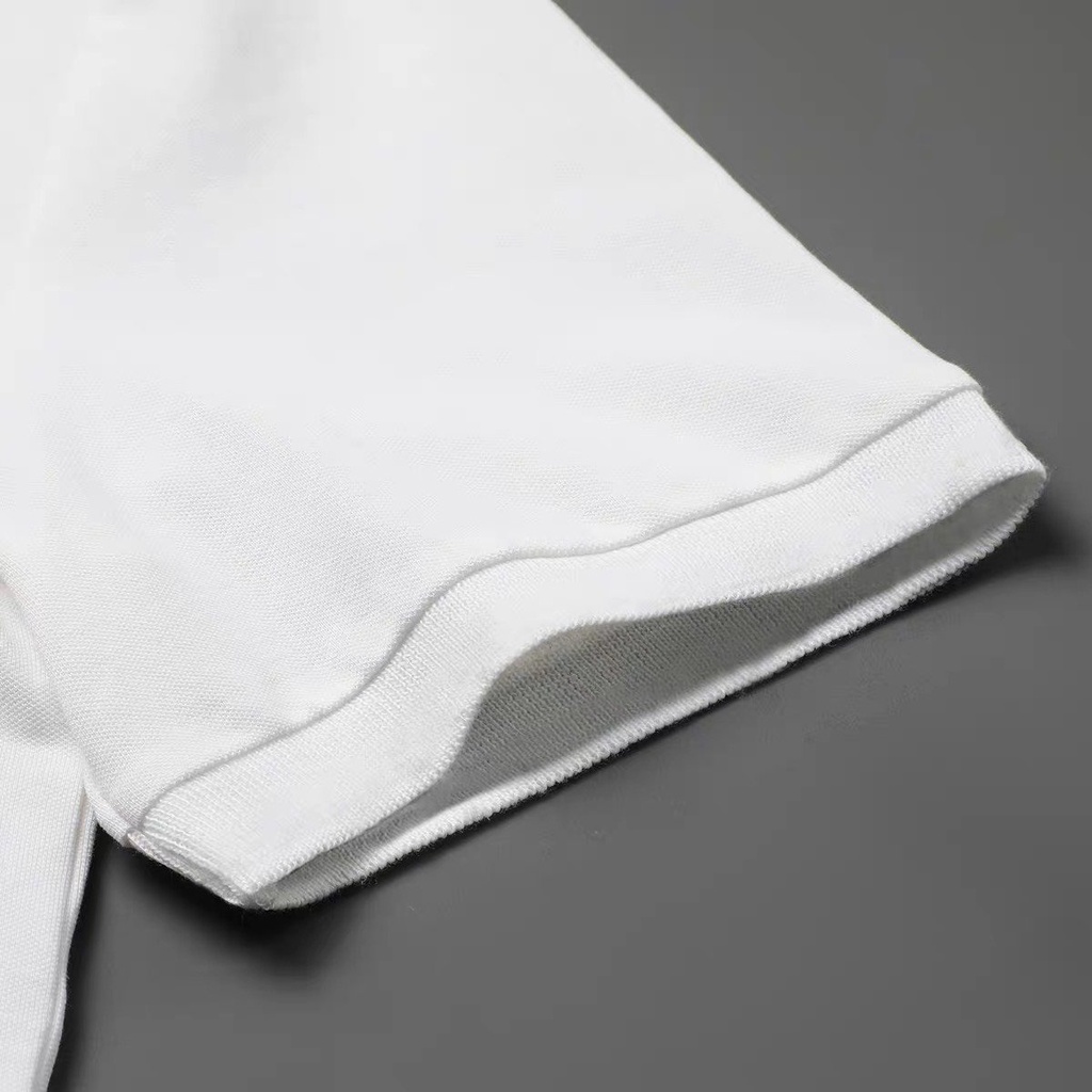 Áo polo nam cổ bẻ áo trơn thun cộc tay vải cá sấu  phong cách trẻ trung chuẩn form