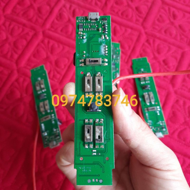 mạch loa bluetooth karaoke X6 5W x 5W hàng tồn kho.