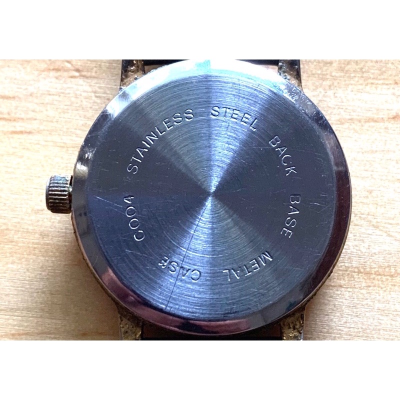 Đồng hồ nữ Secondhand Thuỵ Sĩ+ Paris.Hiệu M.Cassim Quatz.Mặt đẹp size 24.Dây da mới.Hàng VIP.