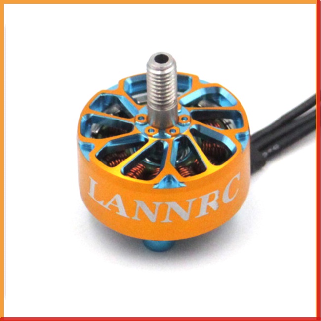 Động Cơ Không Chổi Than HOG Lannrc 2207.5 1750kv 1950kv 2550kv 3-6s 12n14p Cho Qva 210mm 230mm 250mm 5inch
