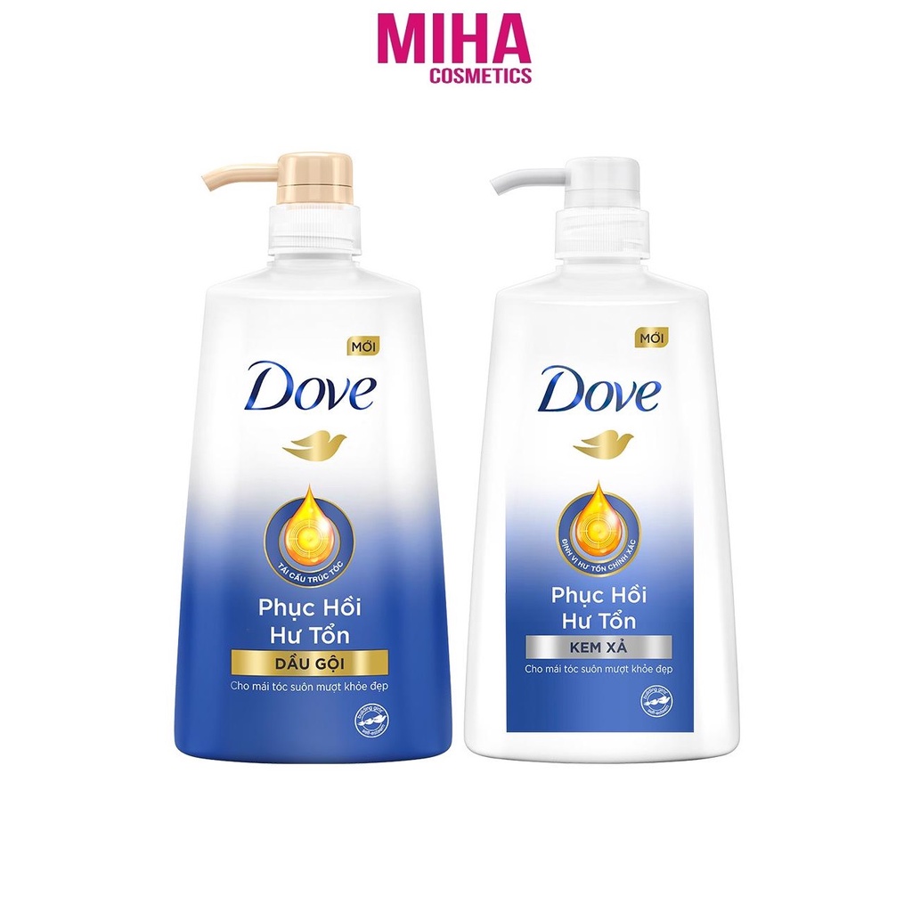 Dầu Gội Hoặc Dầu Xả Phục Hồi Hư Tổn DOVE