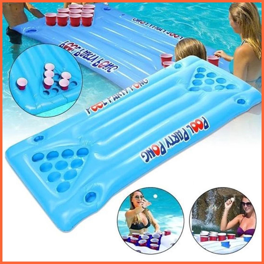 Phao Bơi Bơm Hơi Để Bàn Tiện Dụng