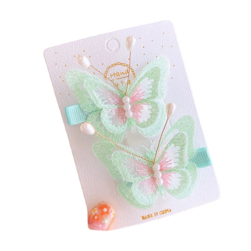 2022 Kẹp Tóc Hình Bướm Dễ Thương Cho Bé