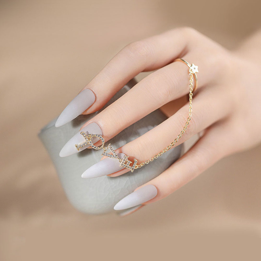 Phụ Kiện Trang Trí Móng Tay Sáng Tạo Cho Nữ