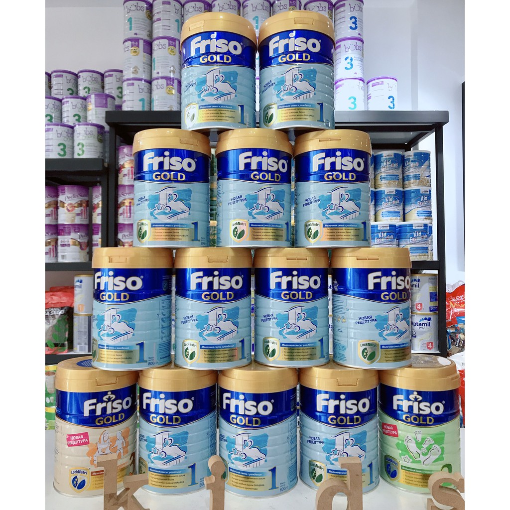 Sữa FRISO GOLD của Nga 800gam  số 1 2 3