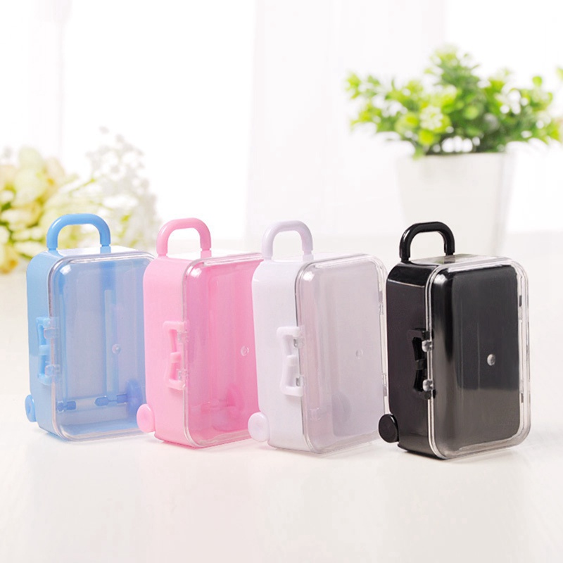 Vali Du Lịch mini Đựng Kẹo / Bánh Kẹo / Đồ Chơi Sáng Tạo Cá Tính