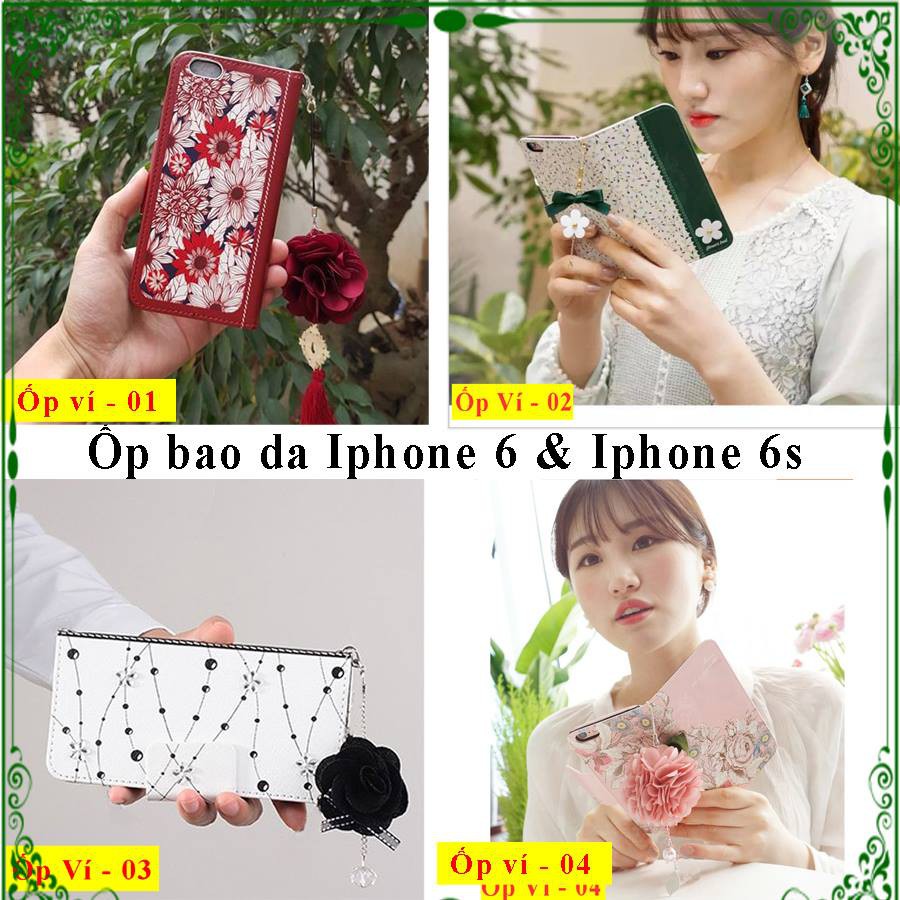 Ốp lưng bao Da Iphone 6 và iphone 6s