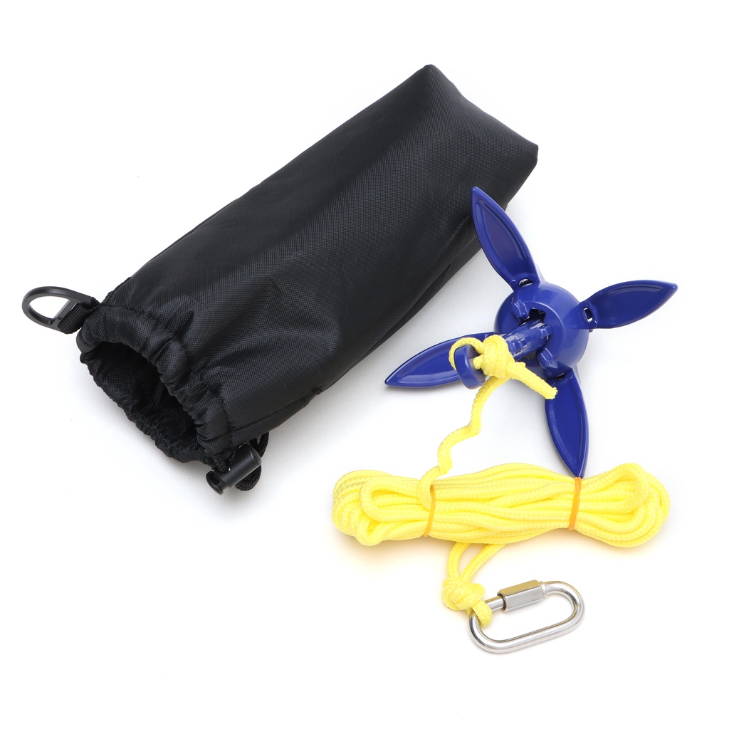 MUVAKO Mỏ Neo Thuyền Kayak Trọng Lượng Nhẹ Chất Lượng Cao