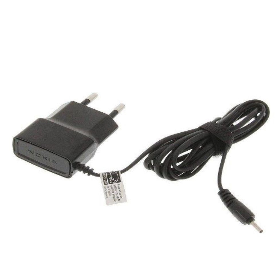 Sạc Nokia Chân Kim, Củ Sạc Chân Kim Dùng Cho 1110i - 1202 - 1280 – 1200 Bền Bỉ, Loại Đẹp