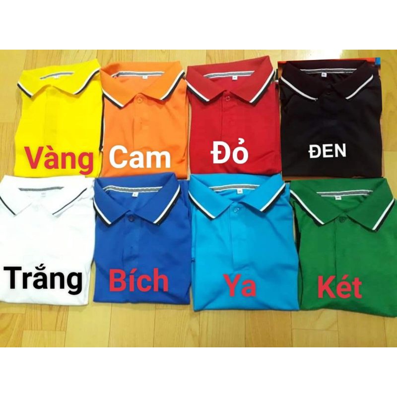 ÁO POLY PHỐI MÀU,MÁT,MỊN,KHÔNG XÙ LÔNG